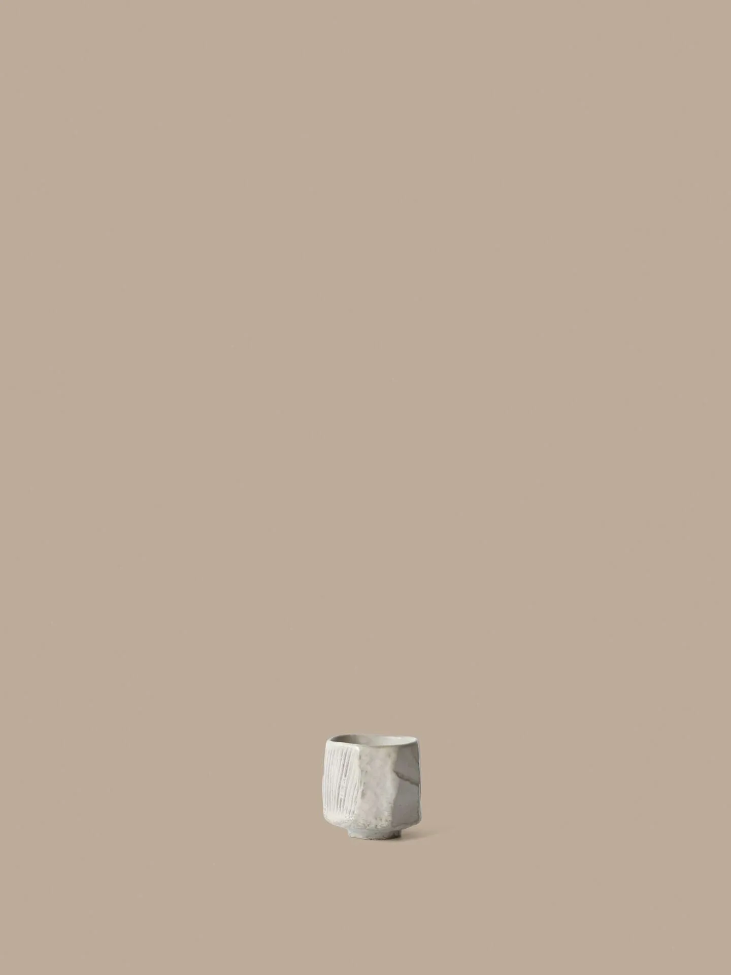 Toky φλιτζάνι espresso, Cream, 11 cl Ferm Living