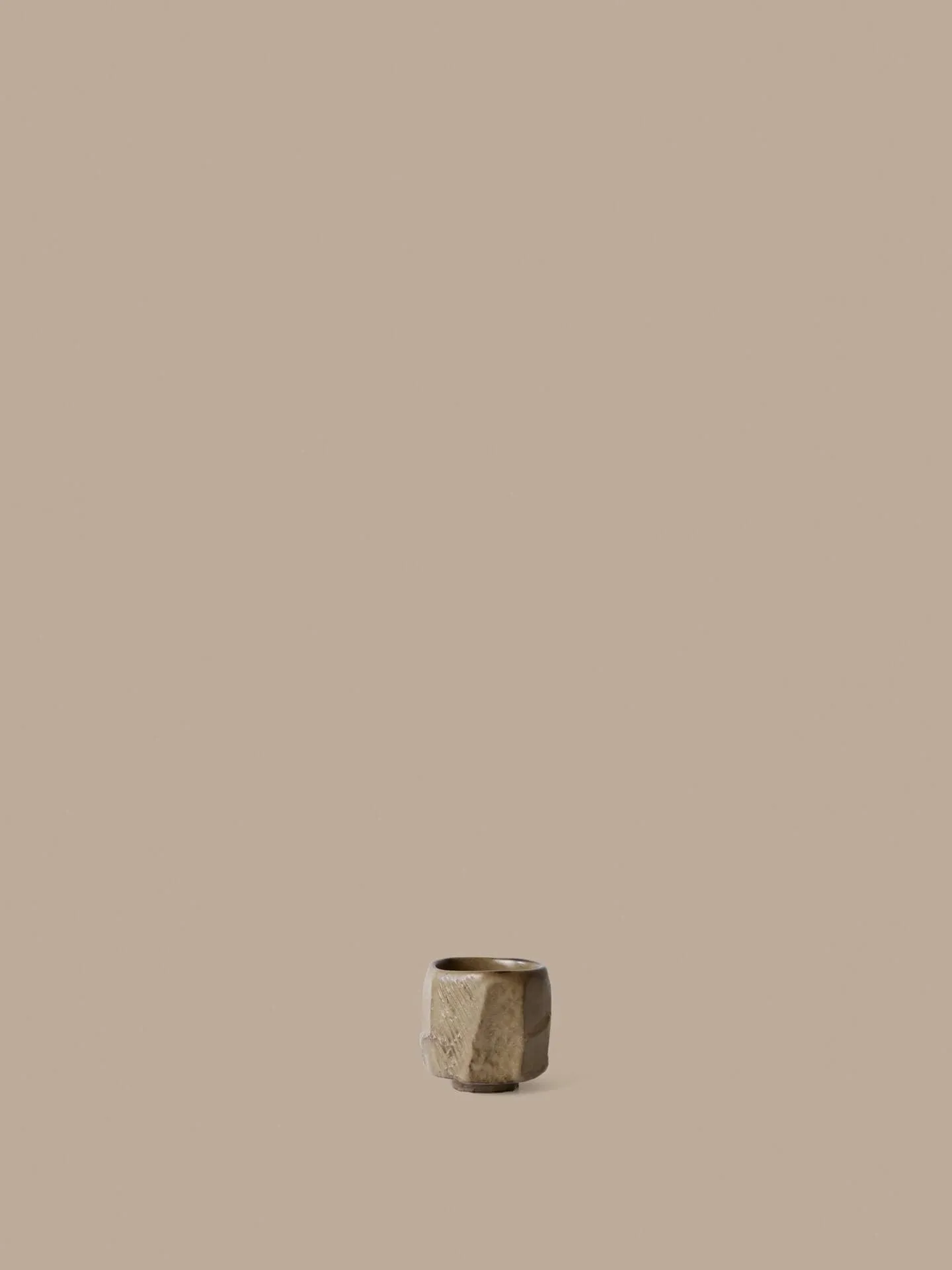 Toky φλιτζάνι espresso, Dark buff, 11 cl Ferm Living