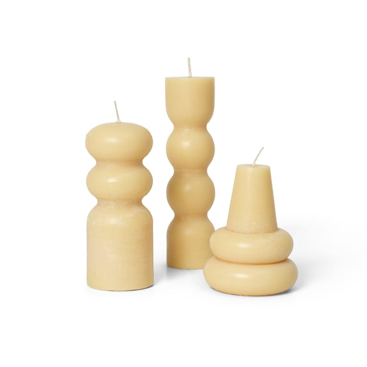 Φωτιστικό Torno 3-pack Ø4 cm, pale yellow Ferm Living