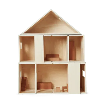 Toro πτυσσόμενο κουκλόσπιτο - Natural - Ferm Living