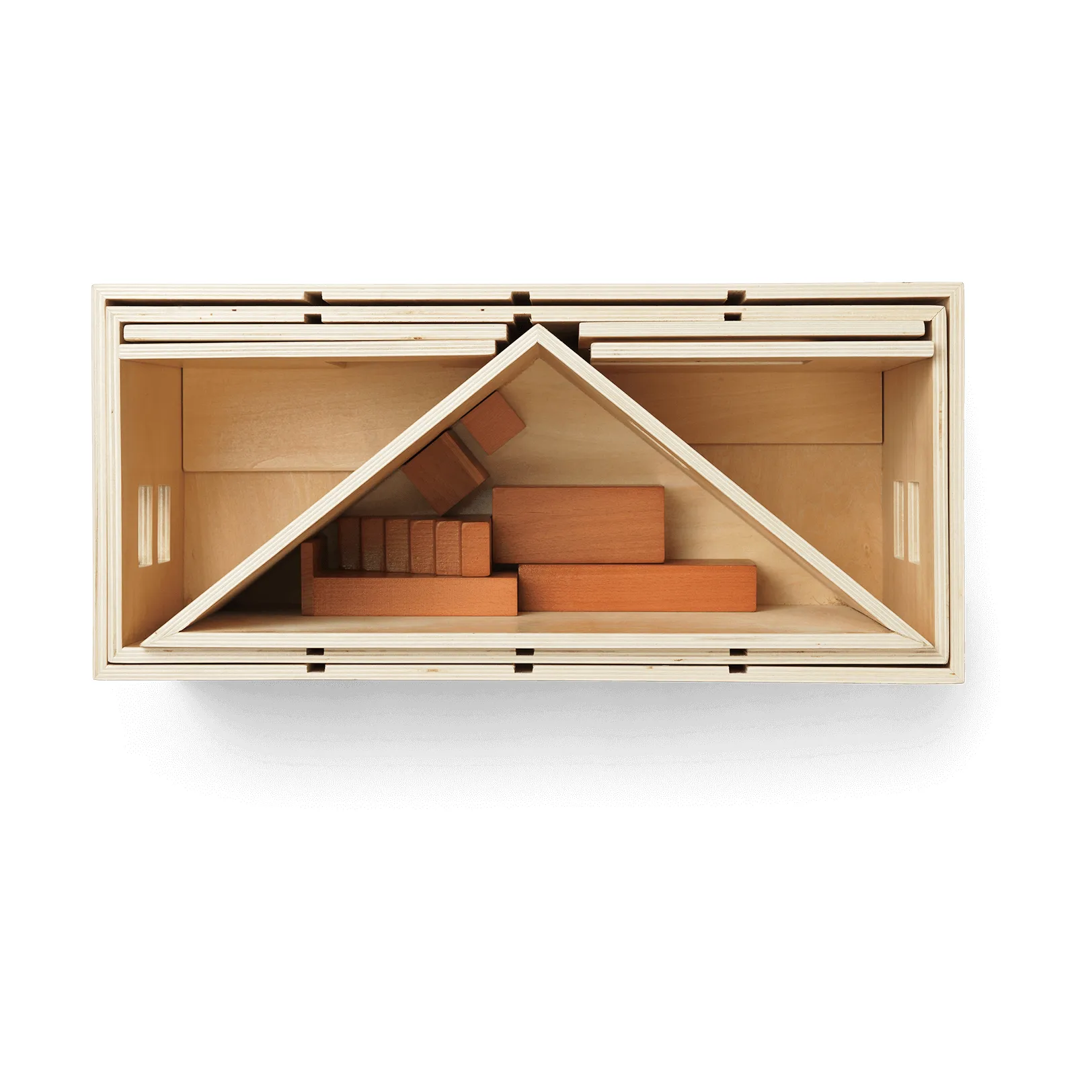 Toro πτυσσόμενο κουκλόσπιτο, Natural Ferm Living