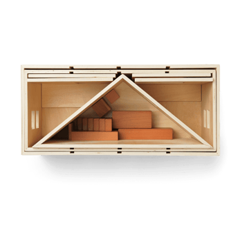 Toro πτυσσόμενο κουκλόσπιτο - Natural - Ferm Living