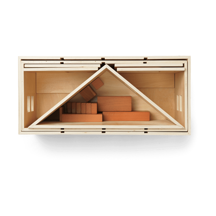 Toro πτυσσόμενο κουκλόσπιτο, Natural Ferm Living