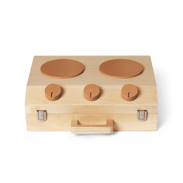 Σετ μαγειρικής Toro Suitcase Kitchen για παιδιά - Natural - Ferm Living