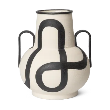 Trace βάζο - Εκρού - Ferm Living