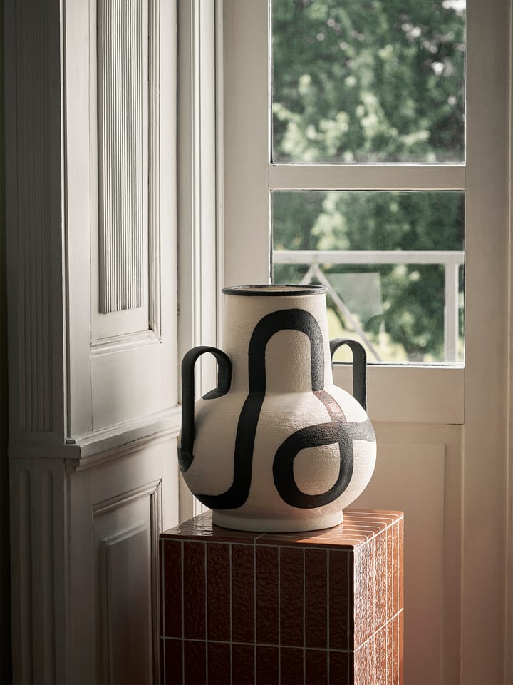 Trace βάζο, Εκρού Ferm Living
