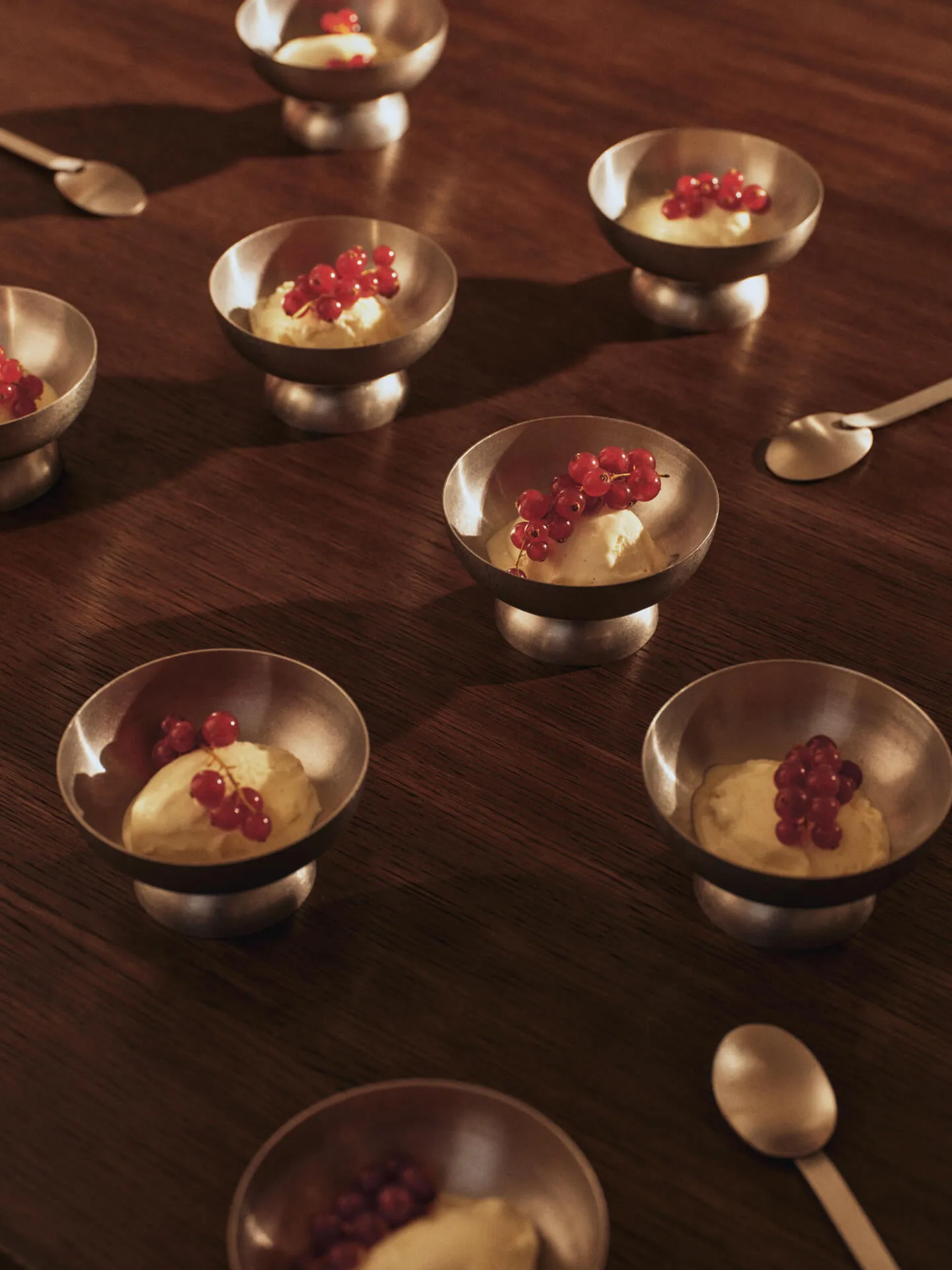 Tumbled glass μπολ, Ανοξείδωτο ατσάλι Ferm Living