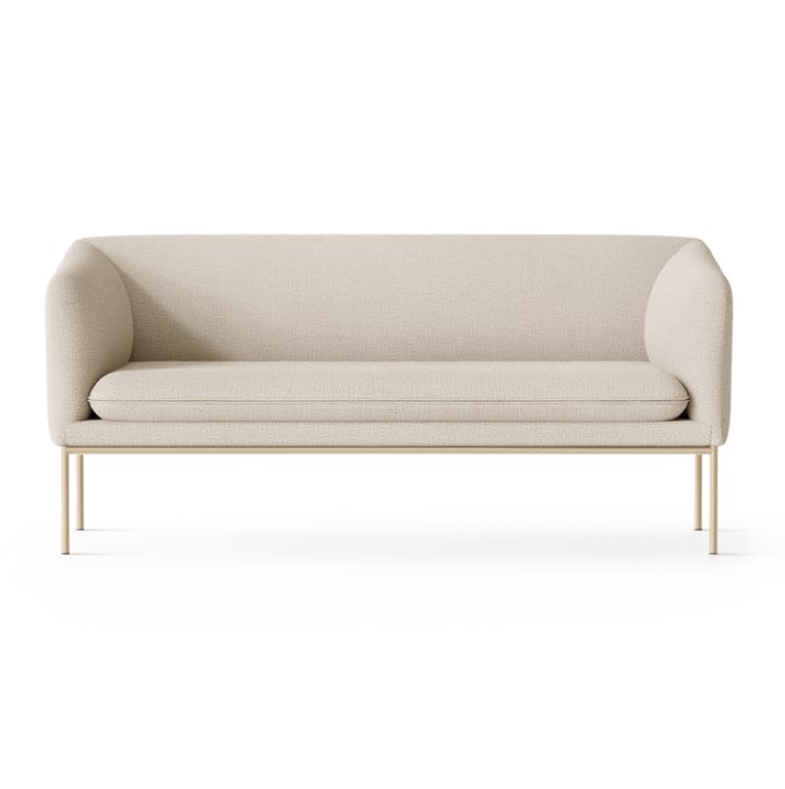 Turn 2-θέσιος καναπές - Cashmere bouclé offwhite - Ferm Living
