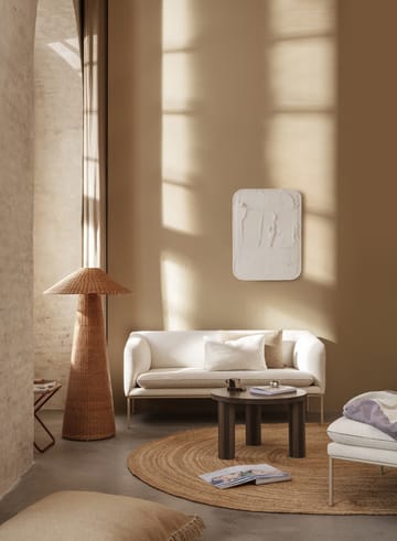 Turn 2-θέσιος καναπές - Cashmere bouclé offwhite - Ferm Living