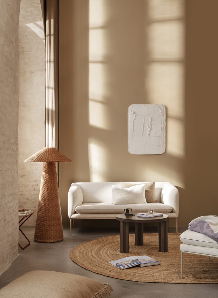 Turn 2-θέσιος καναπές, Cashmere bouclé offwhite Ferm Living
