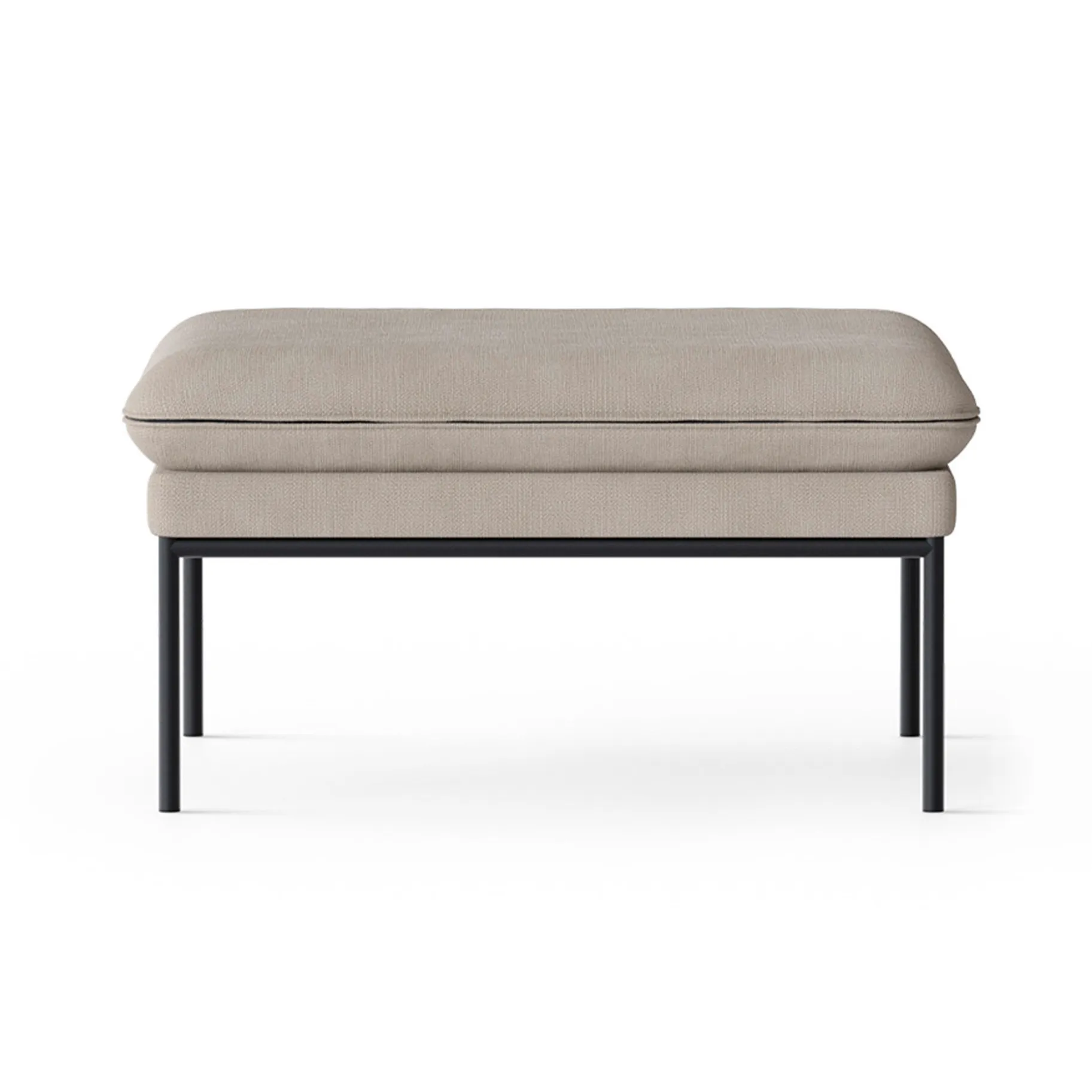 Turn pouf καθισματάκι (sittpuff), Cotton linen natural Ferm Living