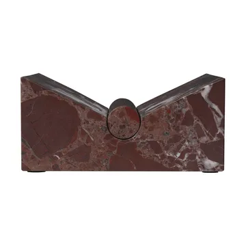 Βάση βιβλίων Tvara - Rosso levanto, 22x22 εκ. - Ferm Living