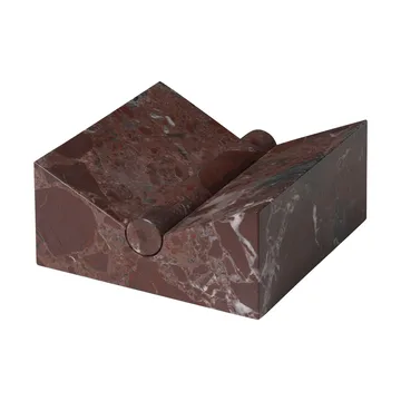 Βάση βιβλίων Tvara - Rosso levanto, 22x22 εκ. - Ferm Living