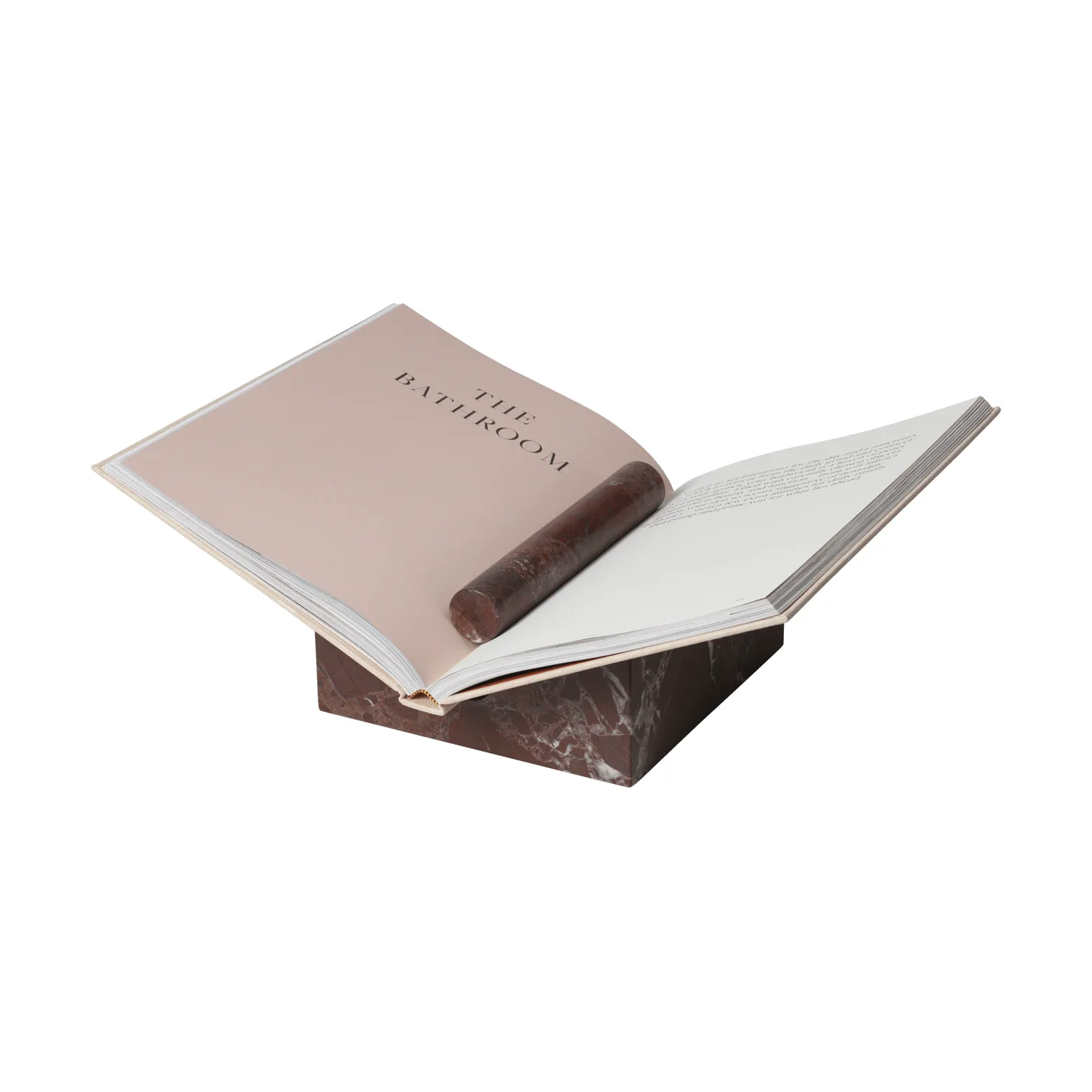 Βάση βιβλίων Tvara, Rosso levanto, 22x22 εκ. Ferm Living