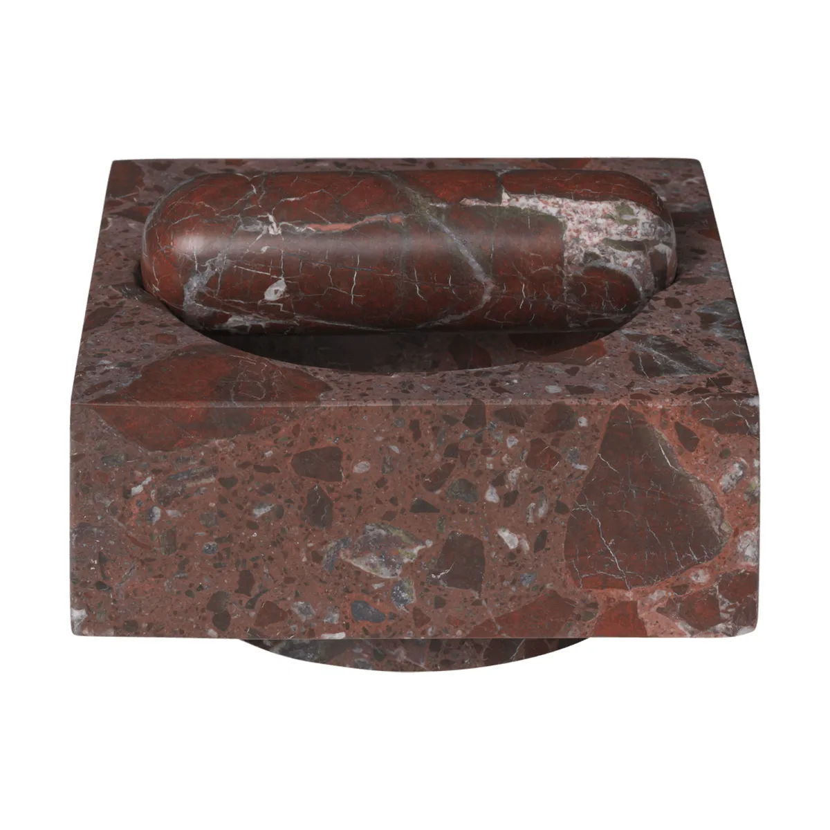 Tvara γουδί, Rosso levanto Ferm Living