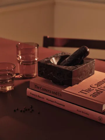 Tvara γουδί - Rosso levanto - Ferm Living