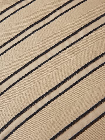 Twill μαξιλαροθήκη 40x60 cm - Cashmere-black - Ferm Living