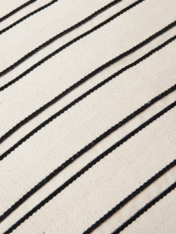 Twill μαξιλαροθήκη 40x60 cm - Off-white-black - Ferm Living