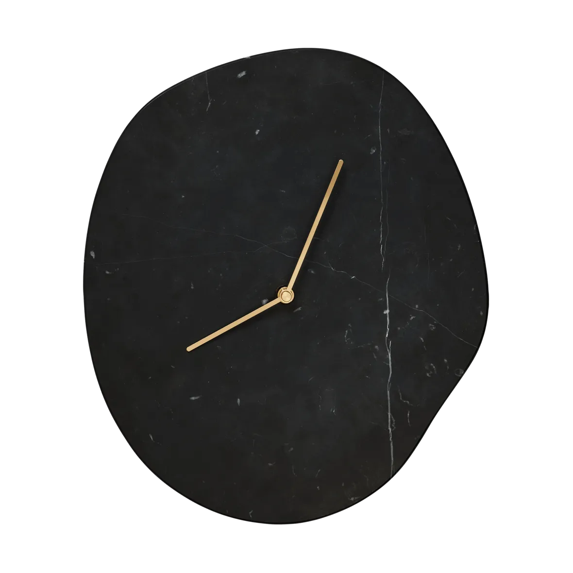 Twill μαξιλαροθήκη 50x50 εκ., Black marble Ferm Living