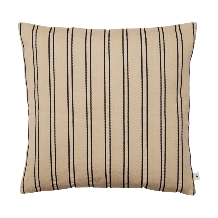 Twill μαξιλαροθήκη 50x50 cm - Cashmere-black - Ferm Living