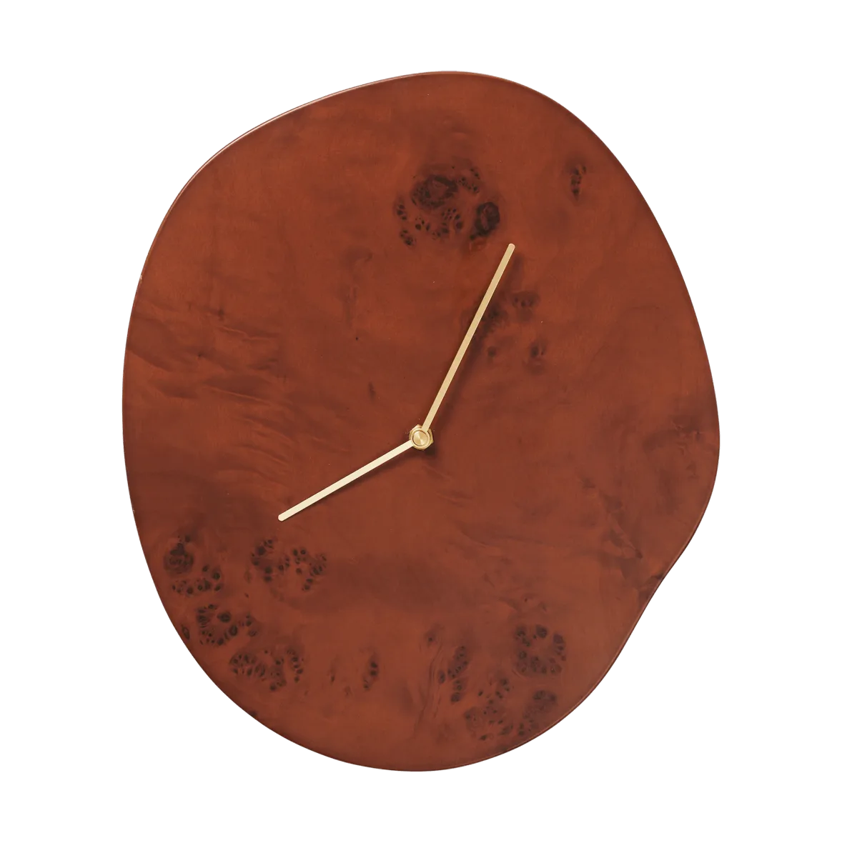 Twill μαξιλαροθήκη 50x50 εκ., Dark stained burl Ferm Living