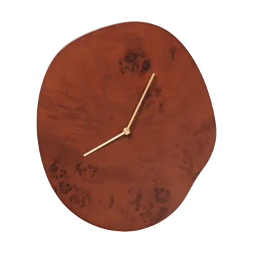 Twill μαξιλαροθήκη 50x50 εκ. - Dark stained burl - Ferm Living