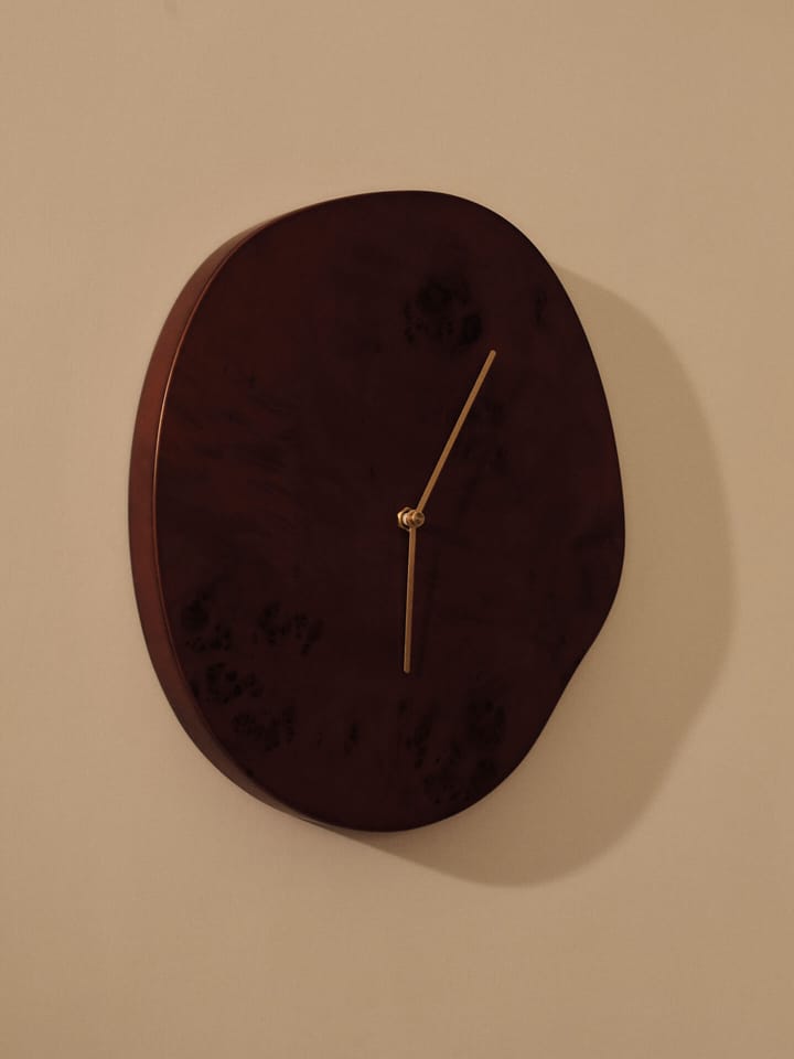 Twill μαξιλαροθήκη 50x50 εκ., Dark stained burl Ferm Living