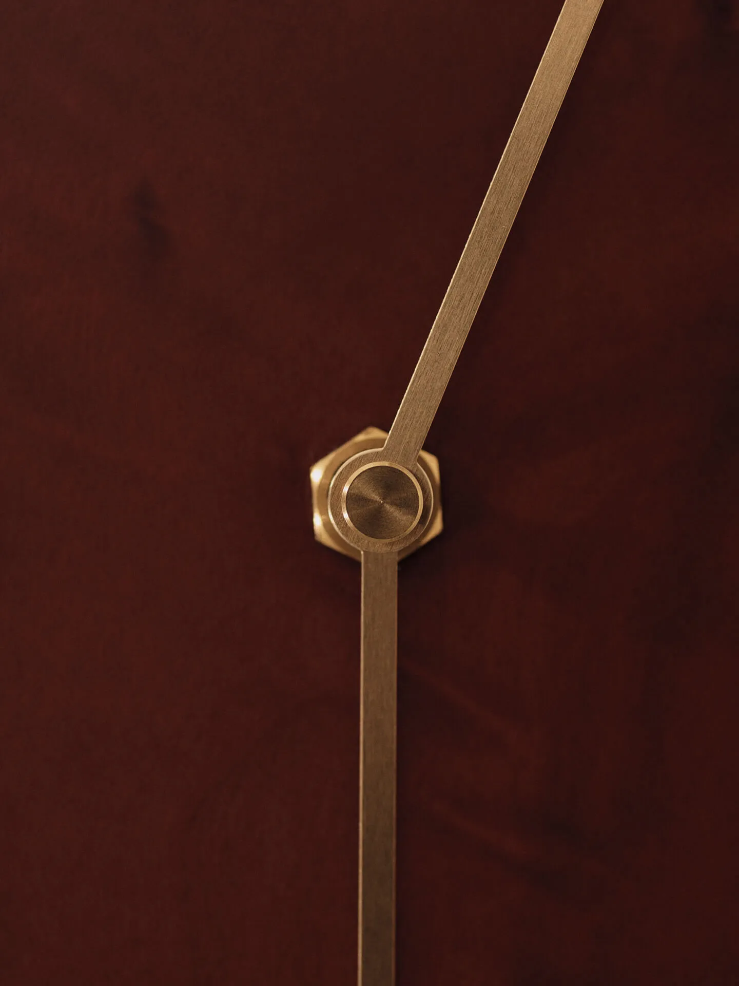 Twill μαξιλαροθήκη 50x50 εκ., Dark stained burl Ferm Living