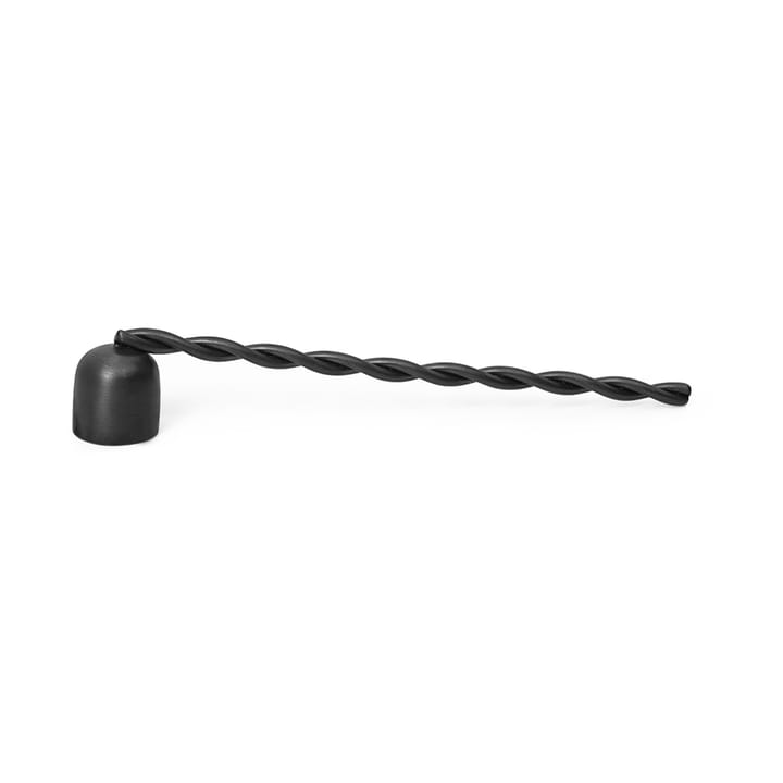 Σβήστρα κεριού Twist - Black brass - Ferm Living