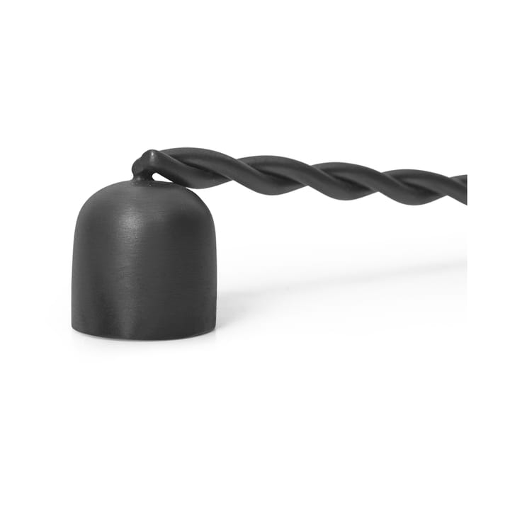 Σβήστρα κεριού Twist, Black brass Ferm Living