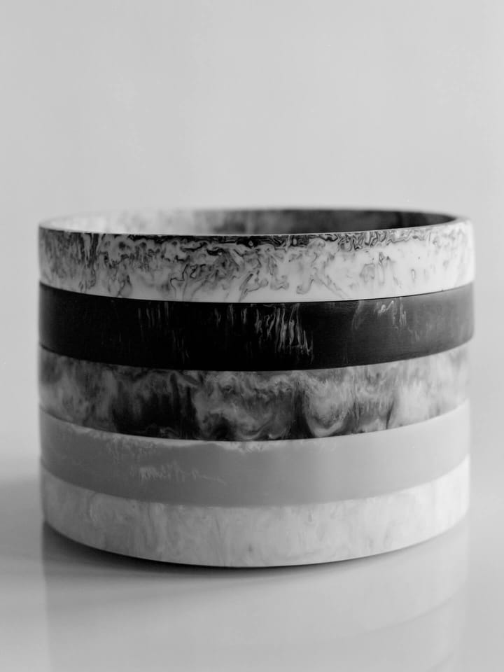 Tydra μπολ H10, Charcoal Ferm Living