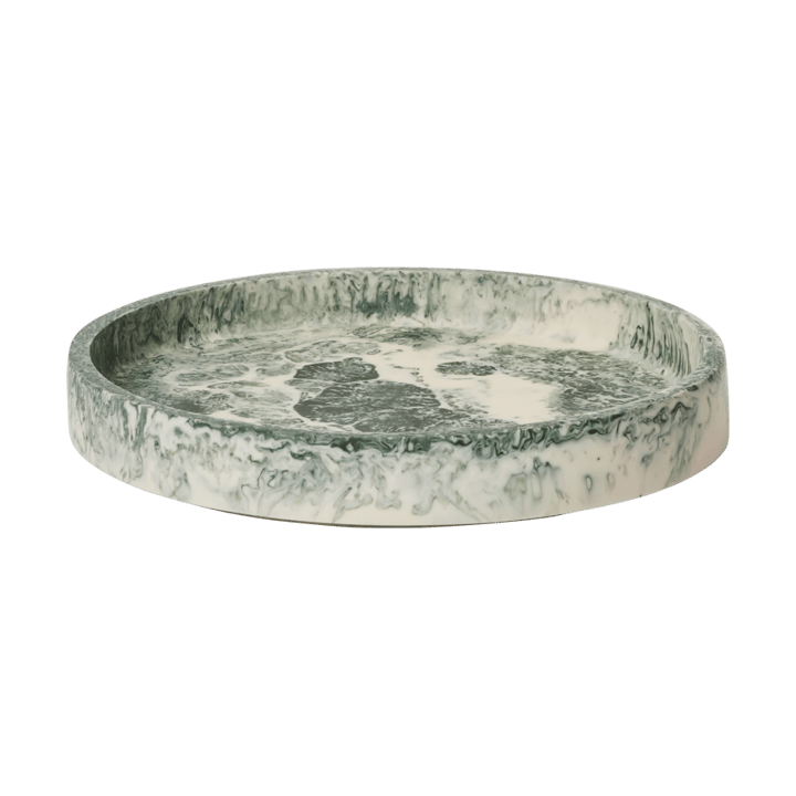 Tydra μπολ H10 - Emerald-off-white - Ferm Living