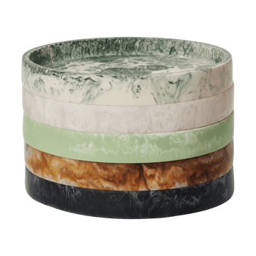 Tydra μπολ H10 - Emerald-off-white - Ferm Living
