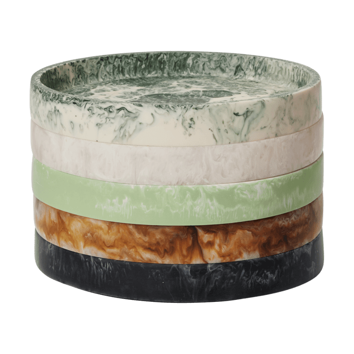Tydra μπολ H10, Emerald-off-white Ferm Living