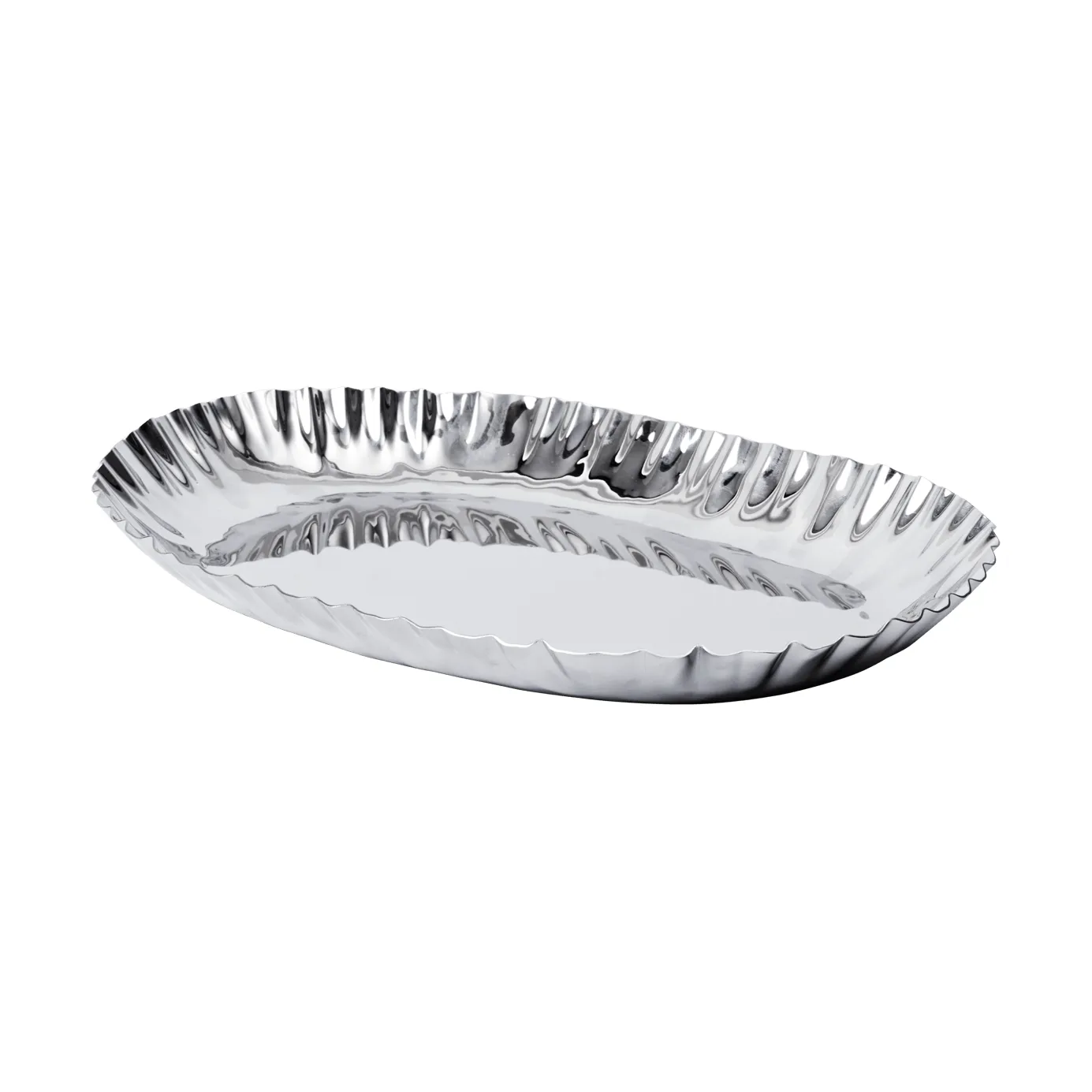 Tydra δίσκος, Mirror polished, 24,5x34,5 εκ. Ferm Living