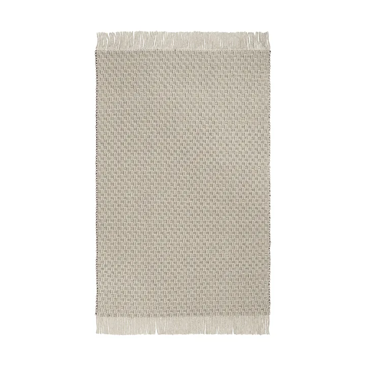 Udo χαλί - Off-white-black, 200x300 εκ. - Ferm Living