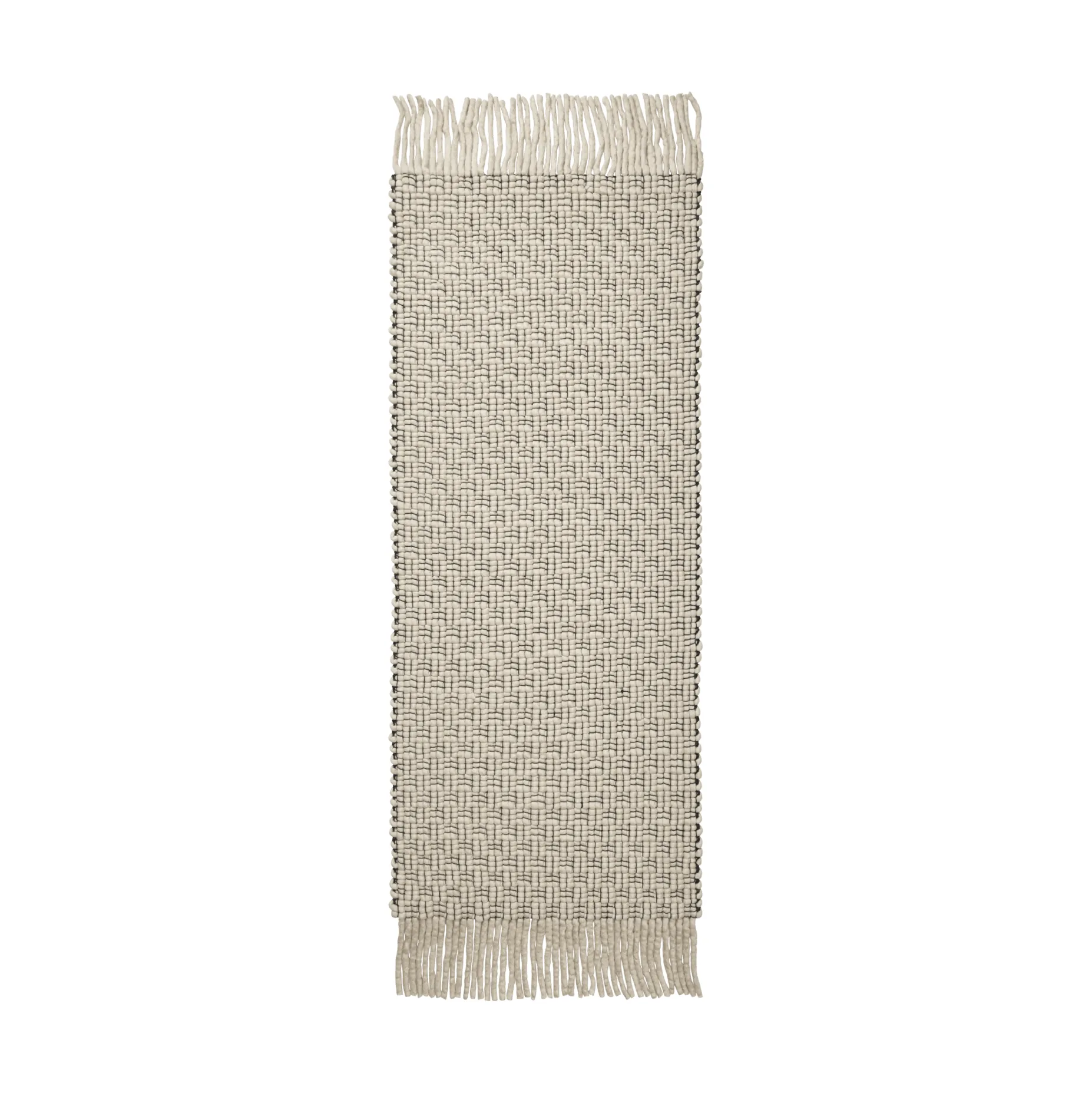 Udo χαλί, Off-white-black, 80x200 εκ. Ferm Living