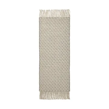 Udo χαλί - Off-white-black, 80x200 εκ. - Ferm Living