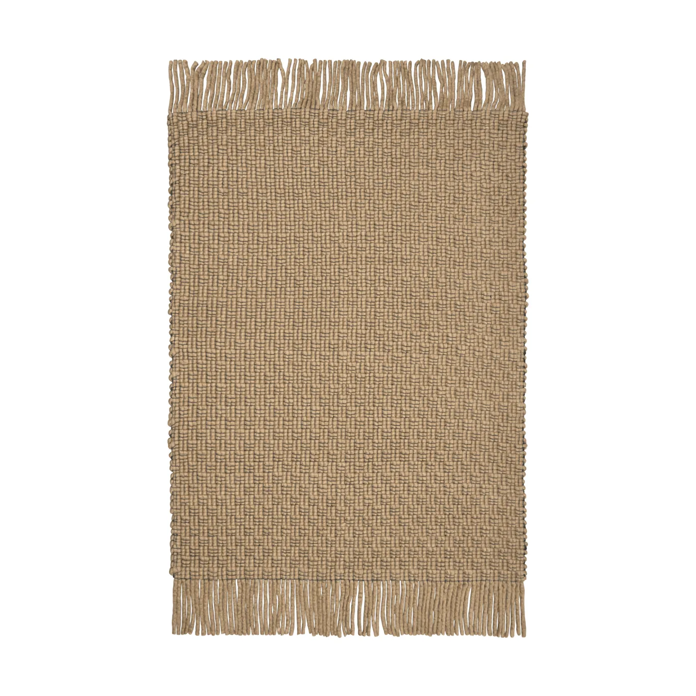 Udo χαλί, Tan-black, 140x200 εκ. Ferm Living