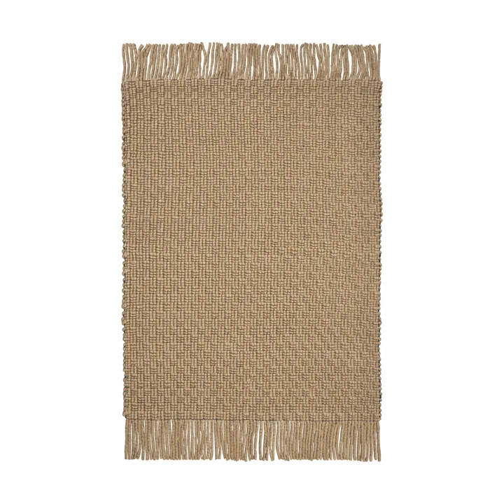 Udo χαλί - Tan-black, 140x200 εκ. - Ferm Living