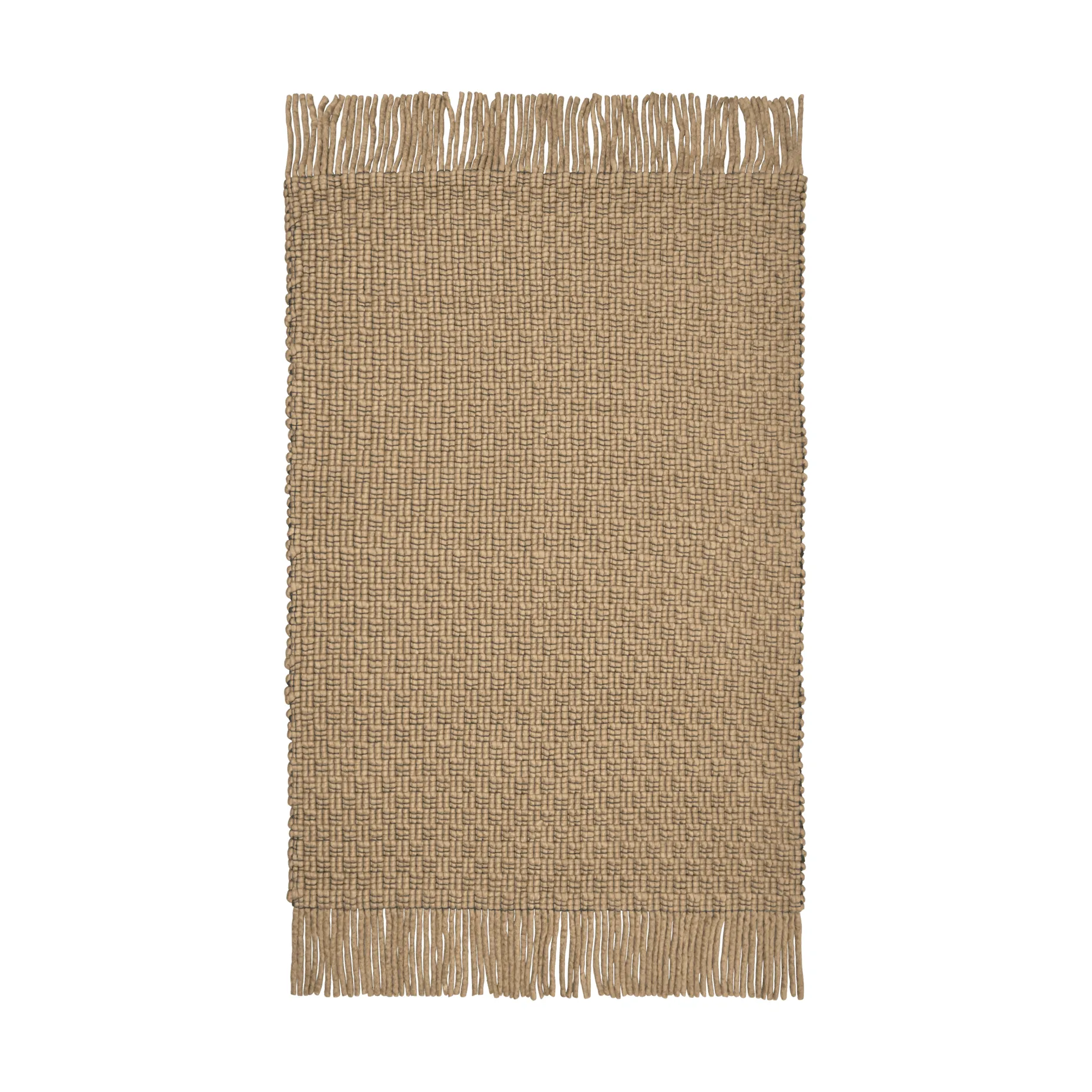 Udo χαλί, Tan-black, 200x300 εκ. Ferm Living