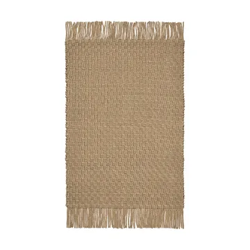 Udo χαλί - Tan-black, 200x300 εκ. - Ferm Living