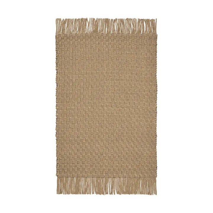 Udo χαλί - Tan-black, 200x300 εκ. - Ferm Living