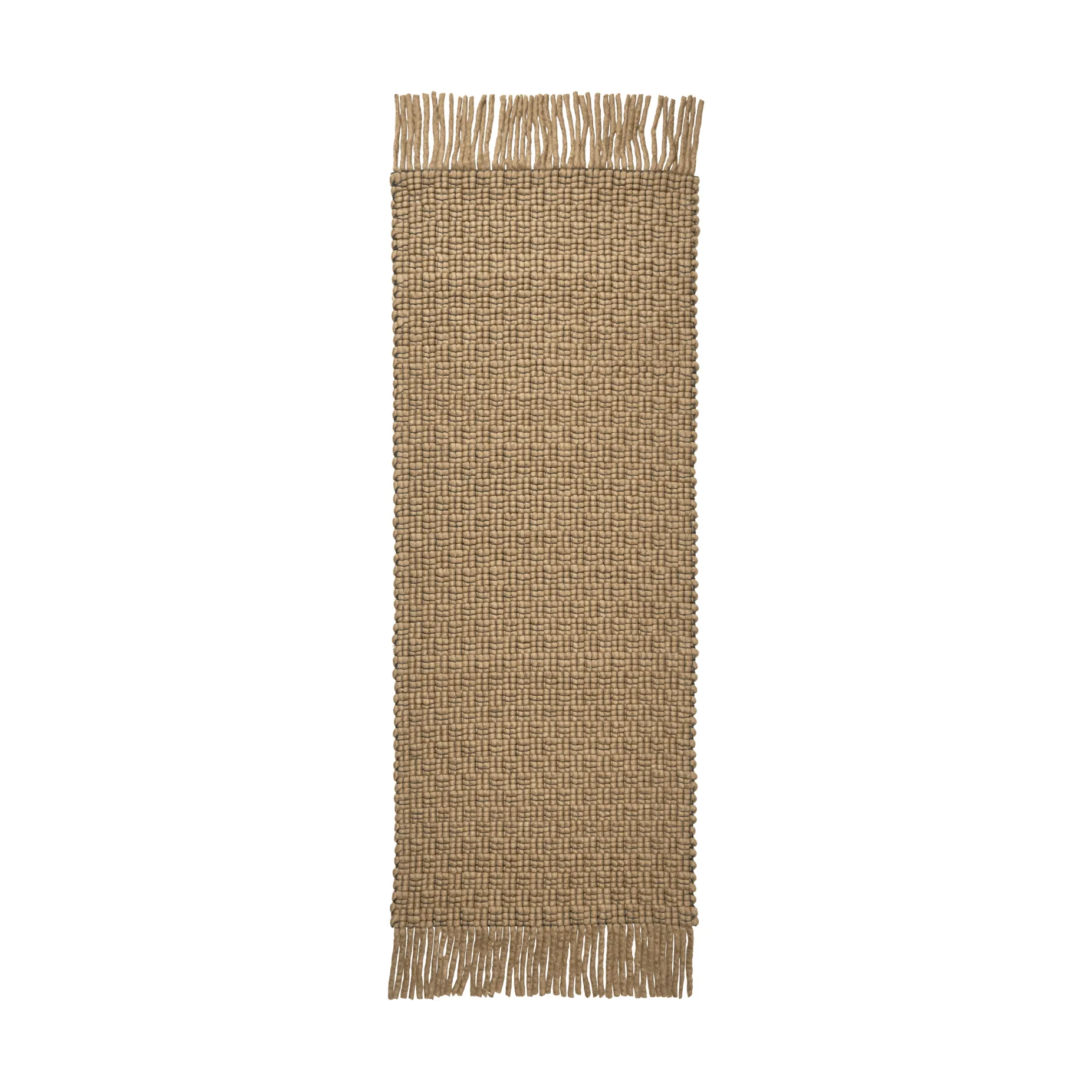 Udo χαλί, Tan-black, 80x200 εκ. Ferm Living