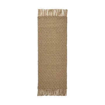 Udo χαλί - Tan-black, 80x200 εκ. - Ferm Living
