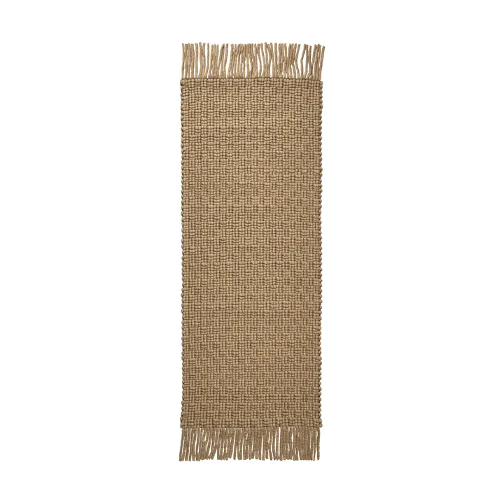 Udo χαλί - Tan-black, 80x200 εκ. - Ferm Living