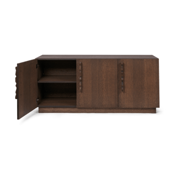 Unda Μπουφές 146x68x50 cm - Σκούρα Βαμμένη Δρυς - Ferm Living