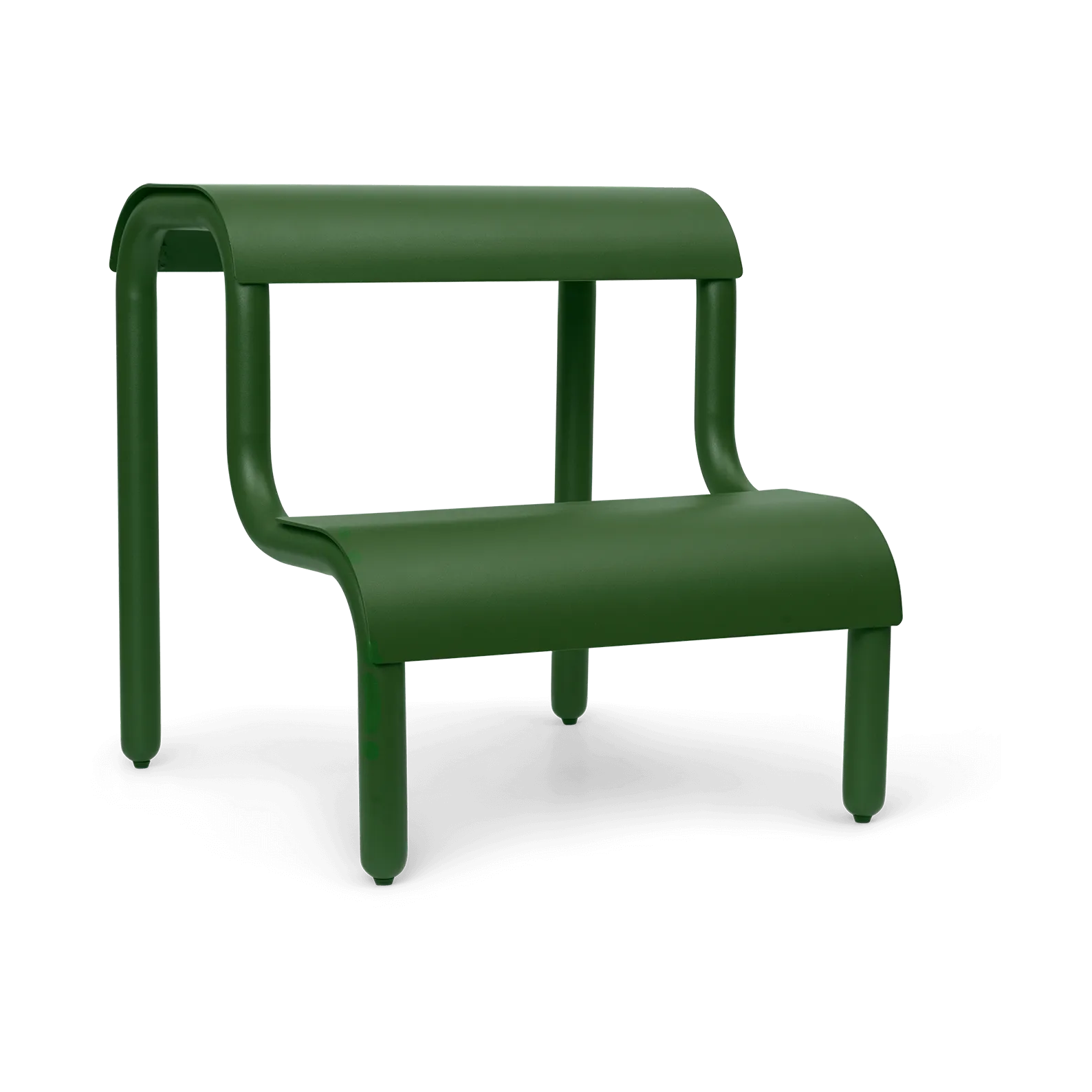 Up σκαμνάκι με σκαλοπάτι, Forest Green Ferm Living