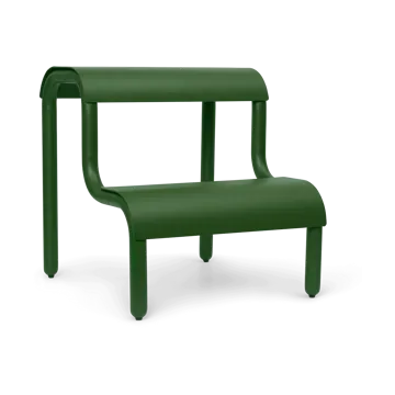 Up σκαμνάκι με σκαλοπάτι - Forest Green - Ferm Living