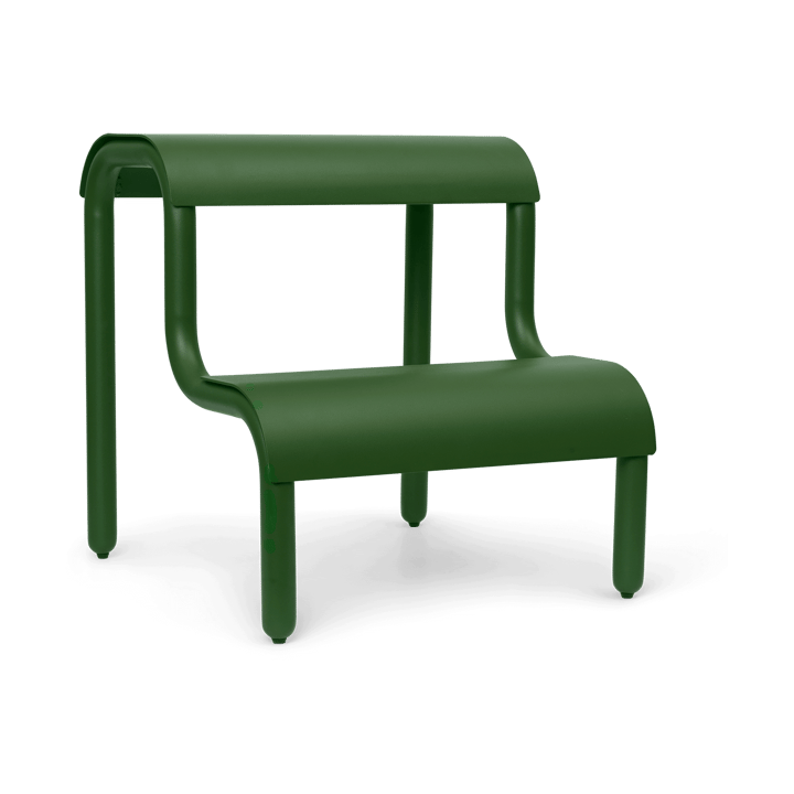 Up σκαμνάκι με σκαλοπάτι - Forest Green - Ferm Living